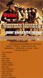 Mobile Screenshot of biographie.westernmovies.fr